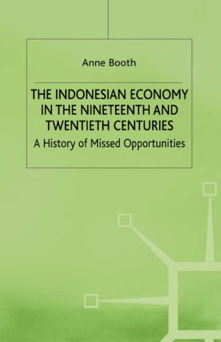 Indonesian Economy in the 19th and 20th Century