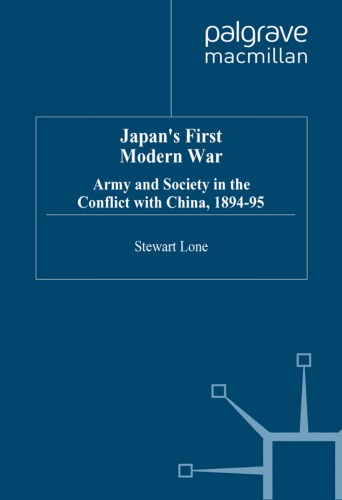 Japan's First Modern War