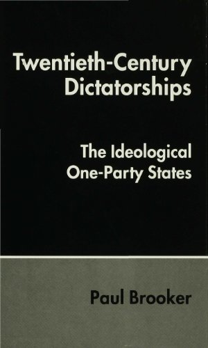 Twentieth-Century Dictatorships