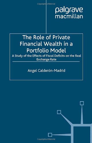 The Role Of Private Financial Wealth In A Portfolio Model