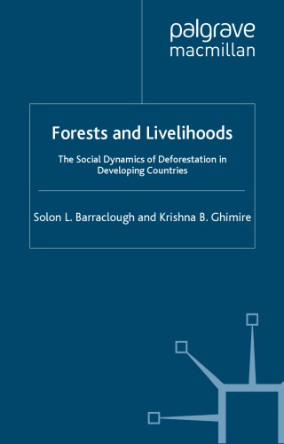 Forests and Livelihoods (International Political Economy Series)