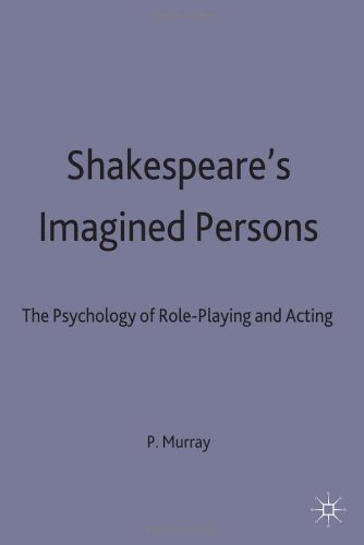 Shakespeare's Imagined Persons