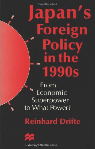 Japan's Foreign Policy in the 1990s