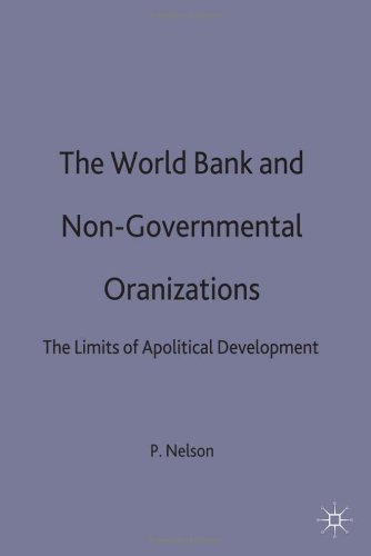 The World Bank and Non-Governmental Organizations