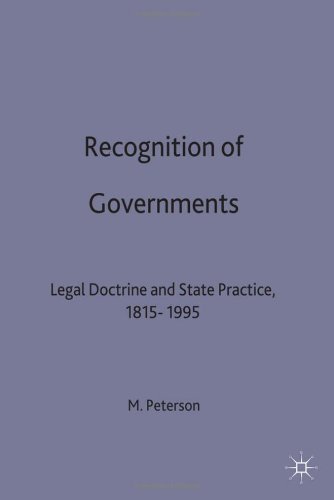 Recognition Of Governments