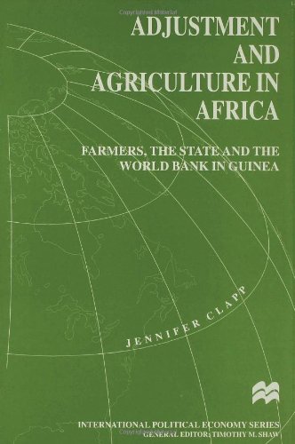 Adjustment and Agriculture in Africa