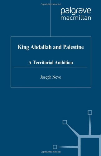 King Abdallah And Palestine