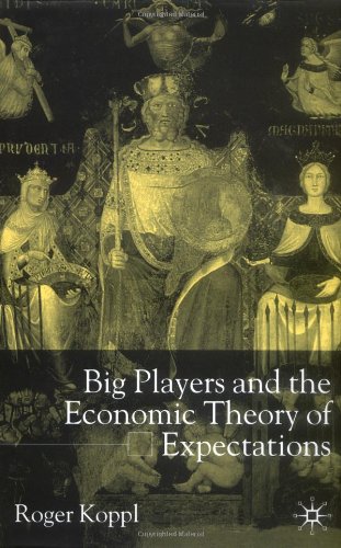 Big Players and the Economic Theory of Expectations