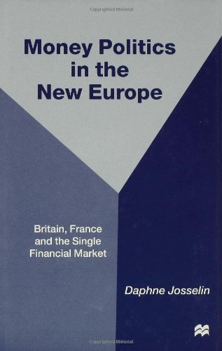 Money Politics In The New Europe