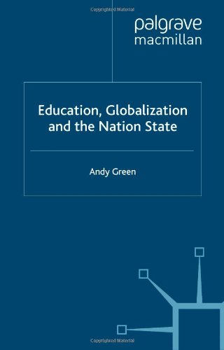 Education, Globalization, And The Nation State