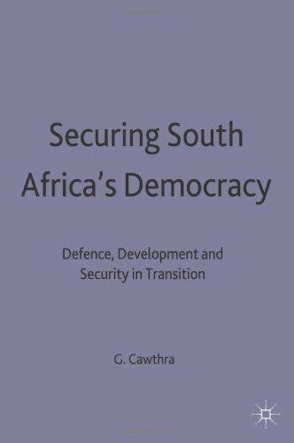 Securing South Africa's Democracy