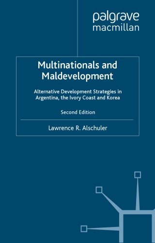 Multinationals and Maldevelopment