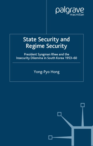 State Security And Regime Security