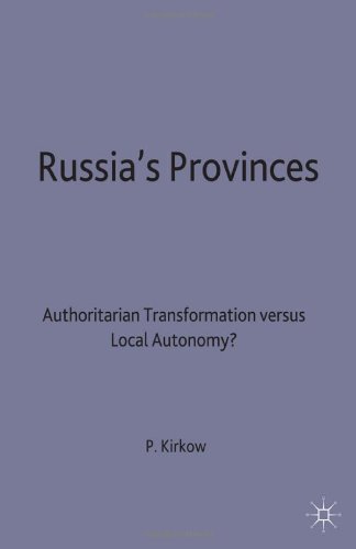 Russia's Provinces