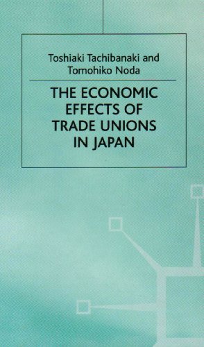 The Economic Effects of Trade Unions in Japan