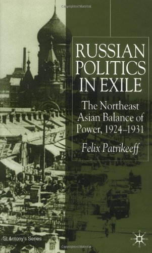 Russian Politics in Exile