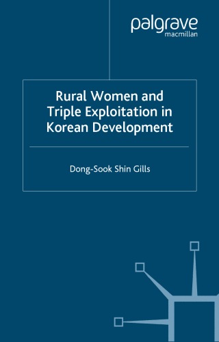 Rural Women And Triple Exploitation In Korean Development