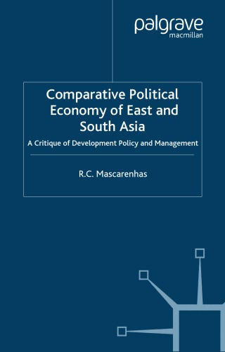 Comparative Political Economy of East and South Asia