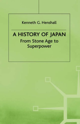 A History Of Japan