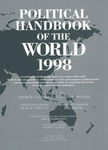 Political handbook of the world 1998 and 1982