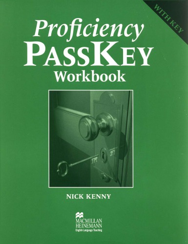 Proficiency Passkey - Workbook with Key