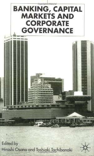 Banking, Capital Markets and Corporate Governance