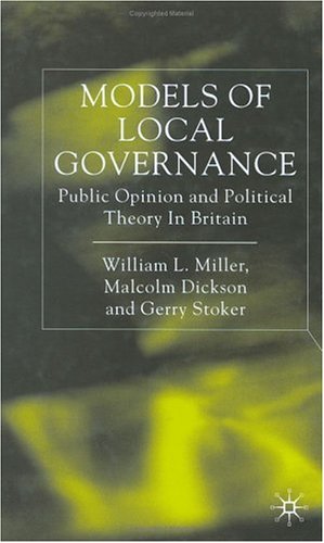 Models of Local Governance