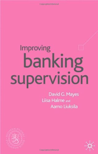 Improving Banking Supervision
