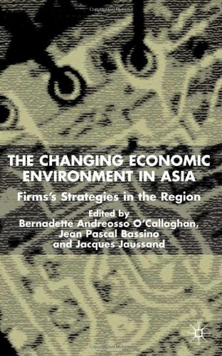 The Changing Economic Environment in Asia