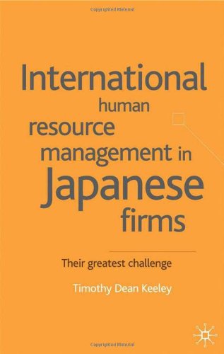 International Human Resource Management in Japanese Firms