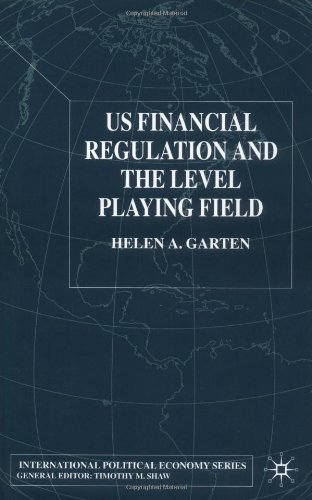 US financial regulation and the level playing field