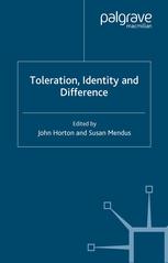 Toleration, Identity, and Difference