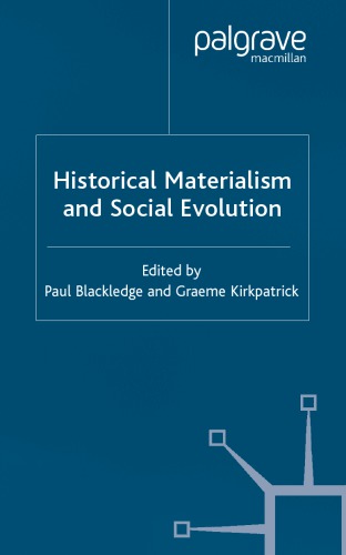 Historical Materialism and Social Evolution