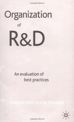 Organisation of R + D