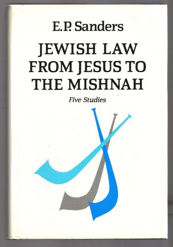 Jewish Law from Jesus to the Mishnah