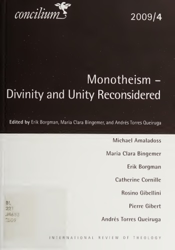 Concilium 2009/4 Monotheism