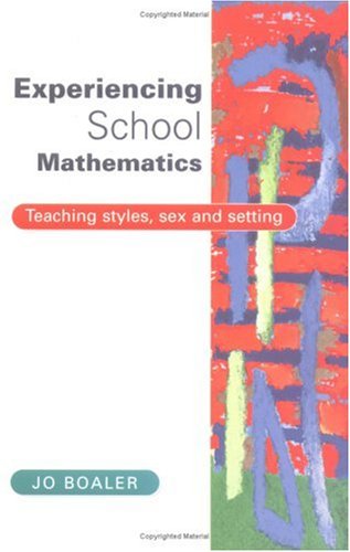 Experiencing School Mathematics