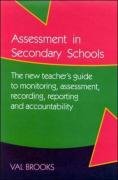 Assessment in Secondary Schools