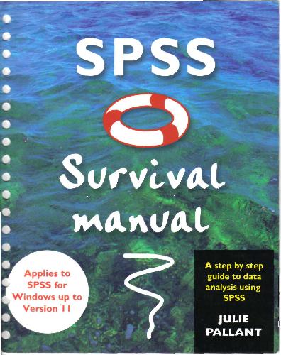 SPSS Survival Manual