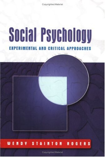 Social Psychology