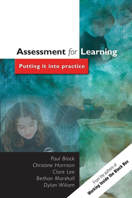 Assessment for Learning Assessment for Learning