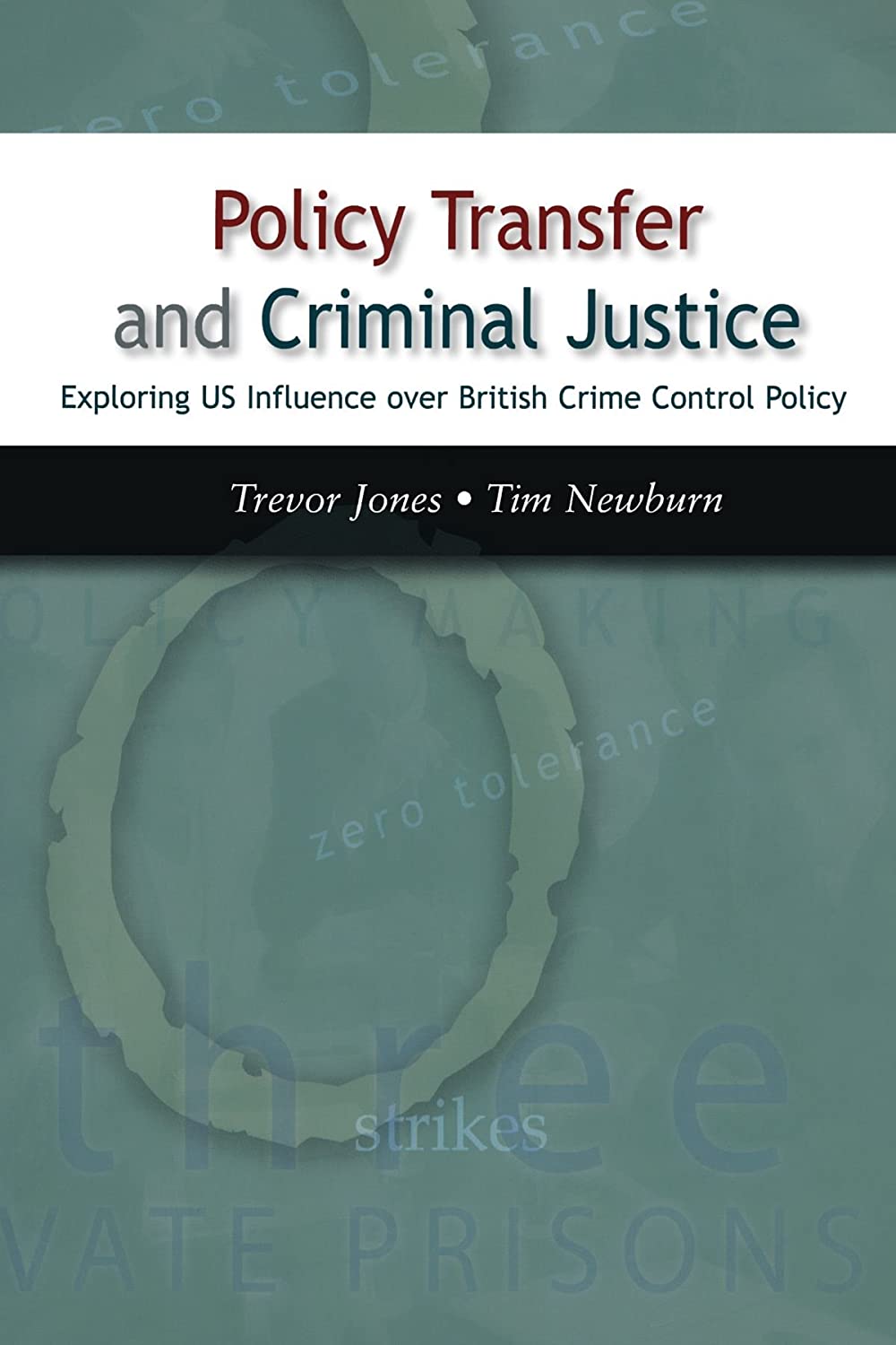 Policy Transfer and Criminal Justice