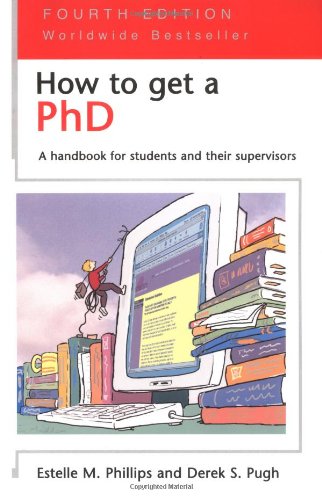 How to Get a PhD