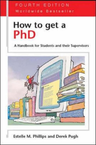 How to Get a PhD