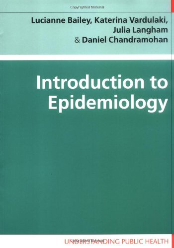 Introduction to epidemiology