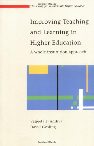 Improving Teaching and Learning