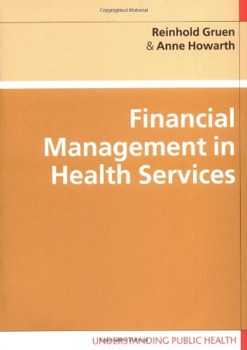 Financial Management in Health Services