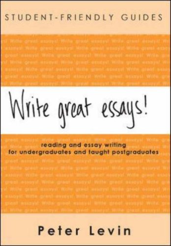 Student-Friendly Guide : Write Great Essays!.