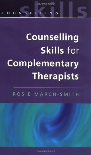 Counselling Skills for Complementary Therapists