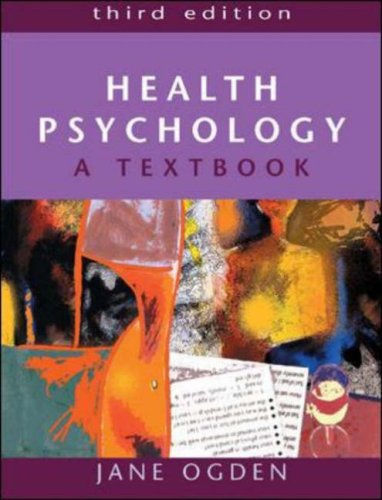 Health Psychology : a Textbook.